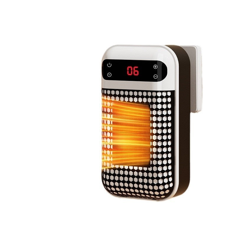 Mute Portable Wall-mounted Mini Fan Heater