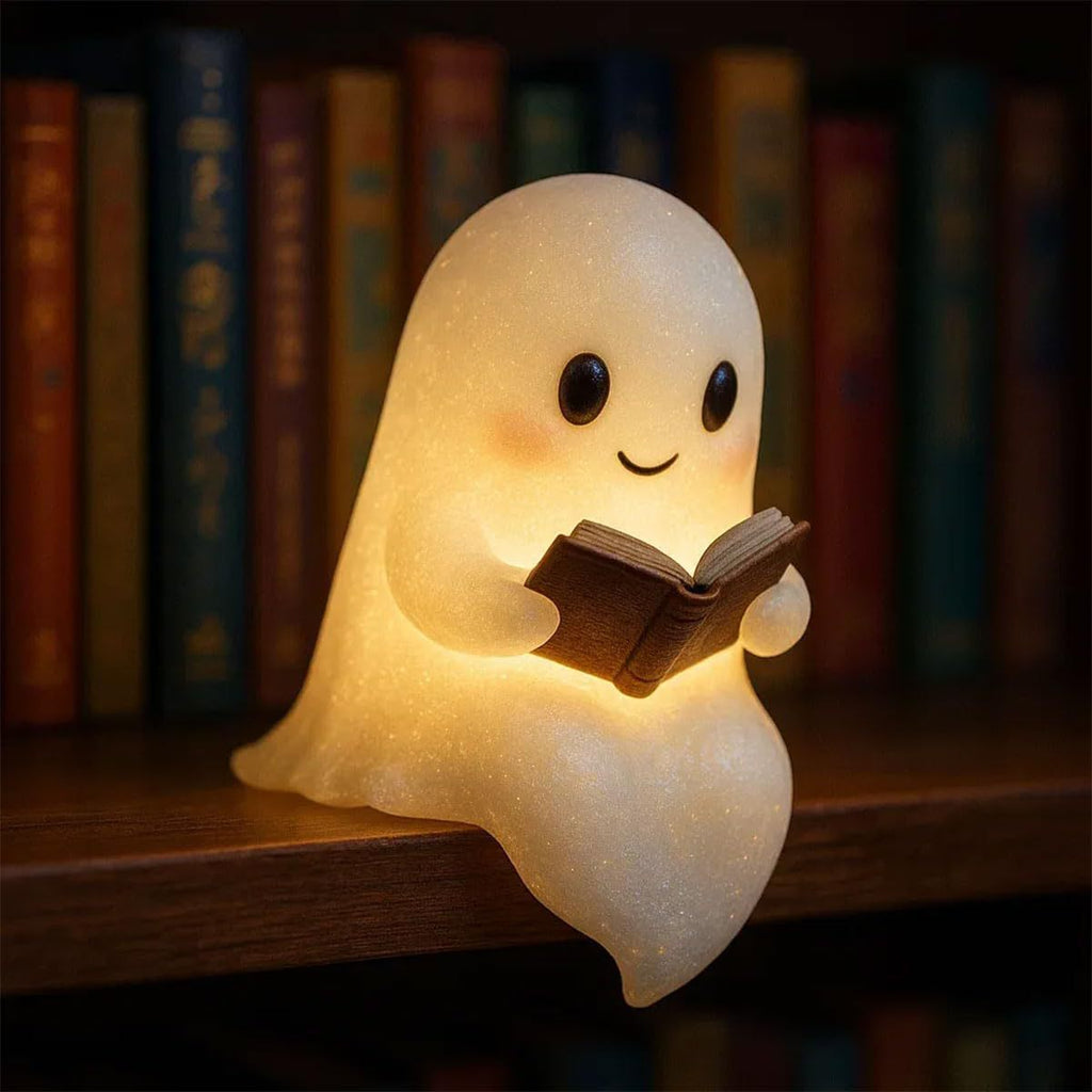 Ghosts Read Night Lights For Halloween