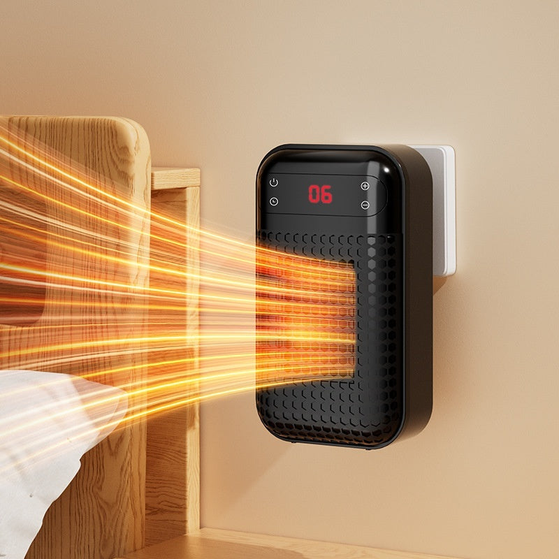 Mute Portable Wall-mounted Mini Fan Heater