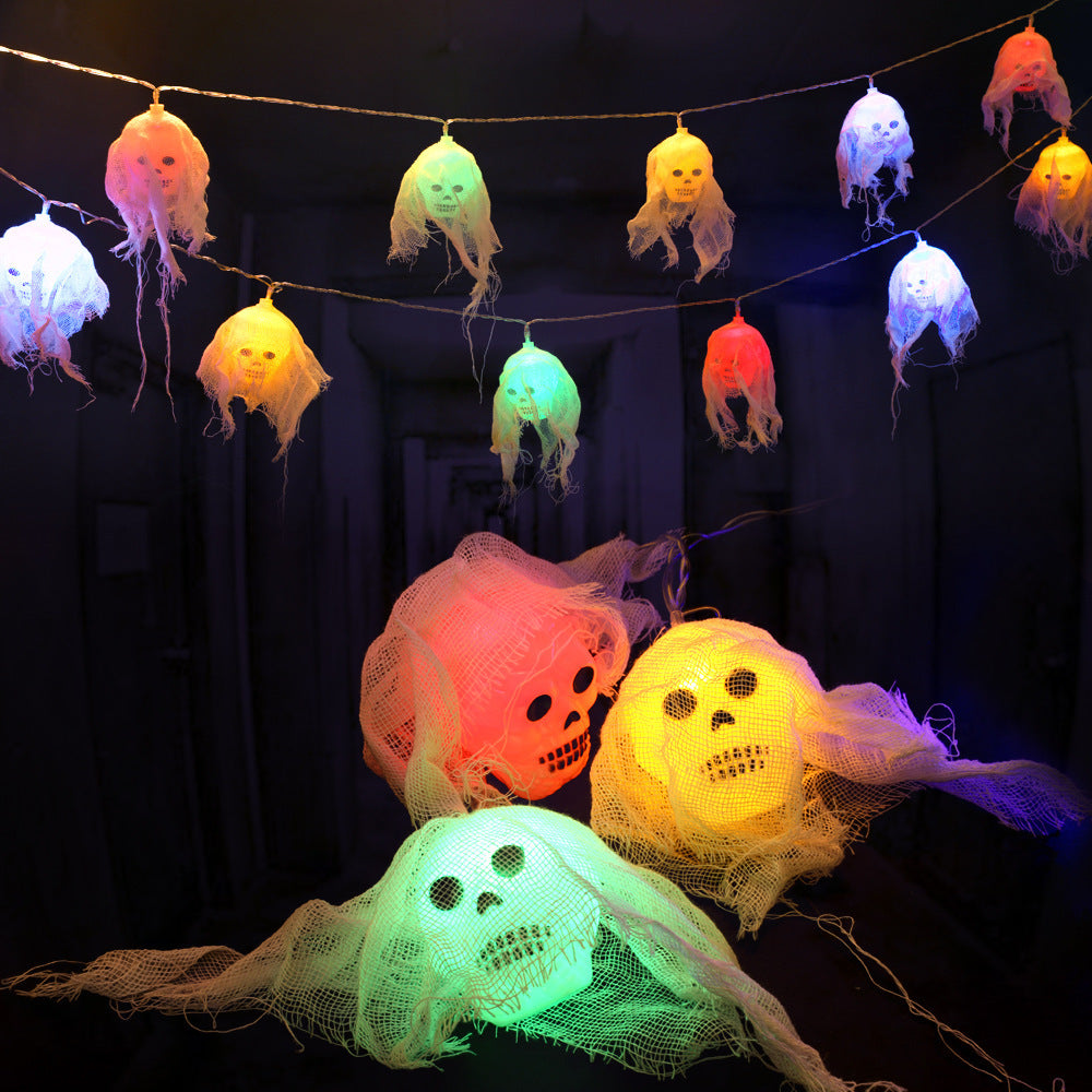 Halloween Pumpkin Battery Atmosphere Decoration Lights