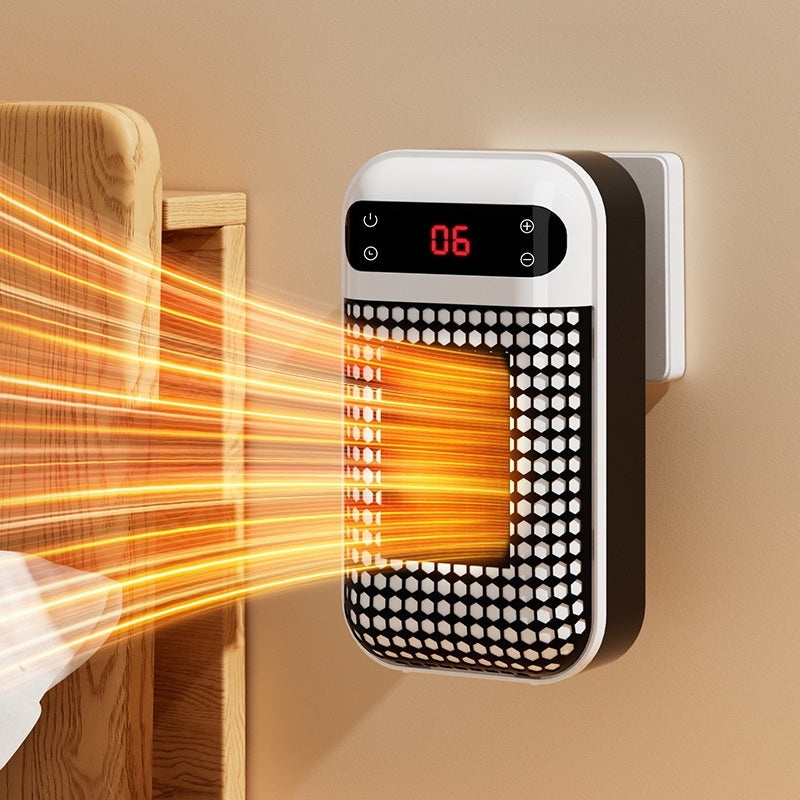 Mute Portable Wall-mounted Mini Fan Heater
