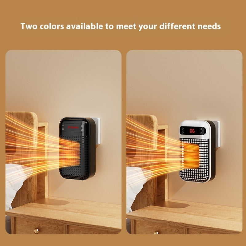 Mute Portable Wall-mounted Mini Fan Heater